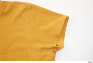  Clothes   293 casual clothing sleeve yellow t shirt 0002.jpg